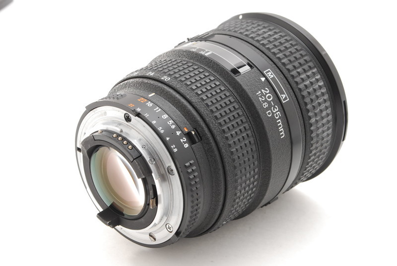 ニコン Nikon AF NIKKOR 20-35mm F2.8 D レンズ (oku478) | www