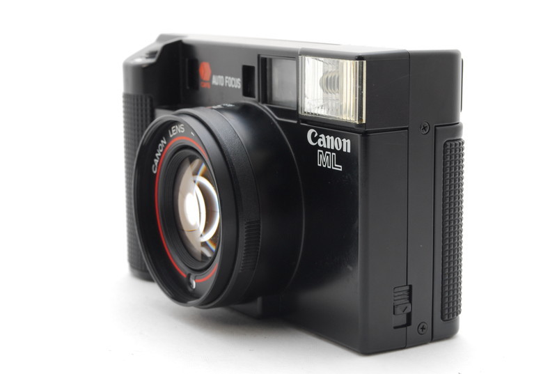 【完全ジャンク】CANON キヤノン AF35ML フィルムカメラ ブラック (oku1152)の画像3