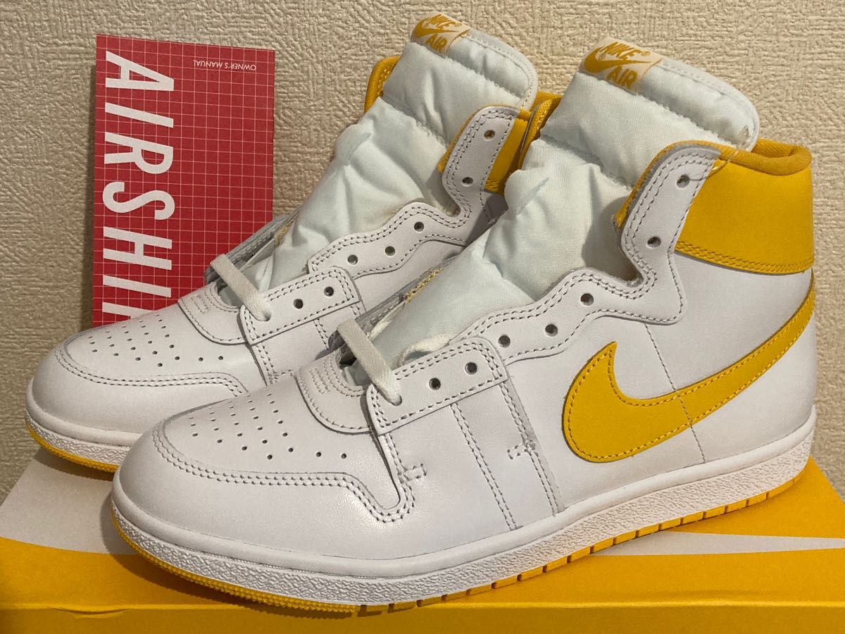 Nike Jordan Air Ship University Gold SP 28 0cm｜Yahoo!フリマ（旧