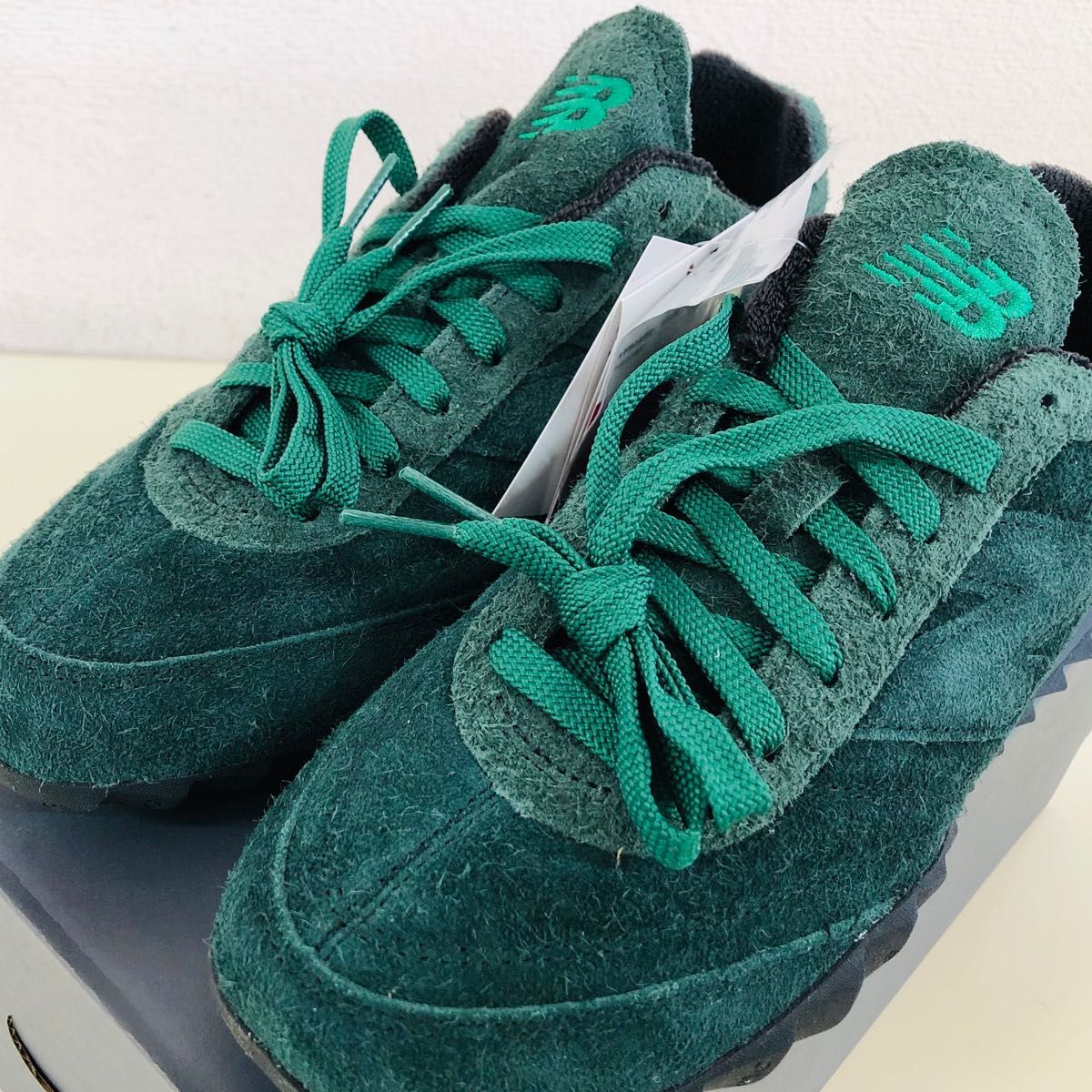 ニューバランス×オーラリー 26.5cm Green | noonanwaste.com