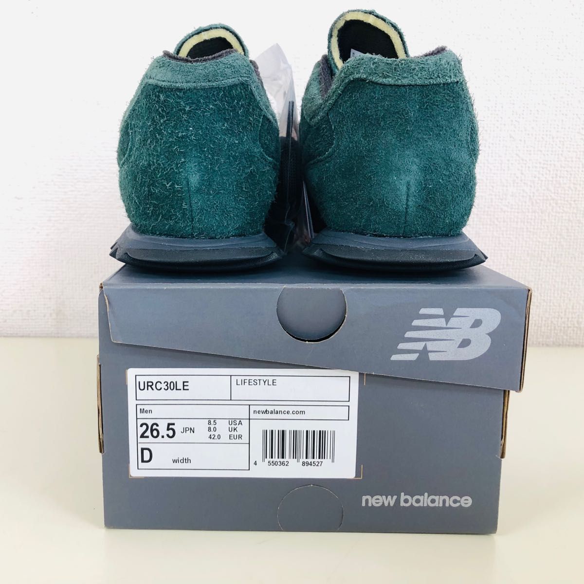 ニューバランス×オーラリー 26.5cm Green | noonanwaste.com