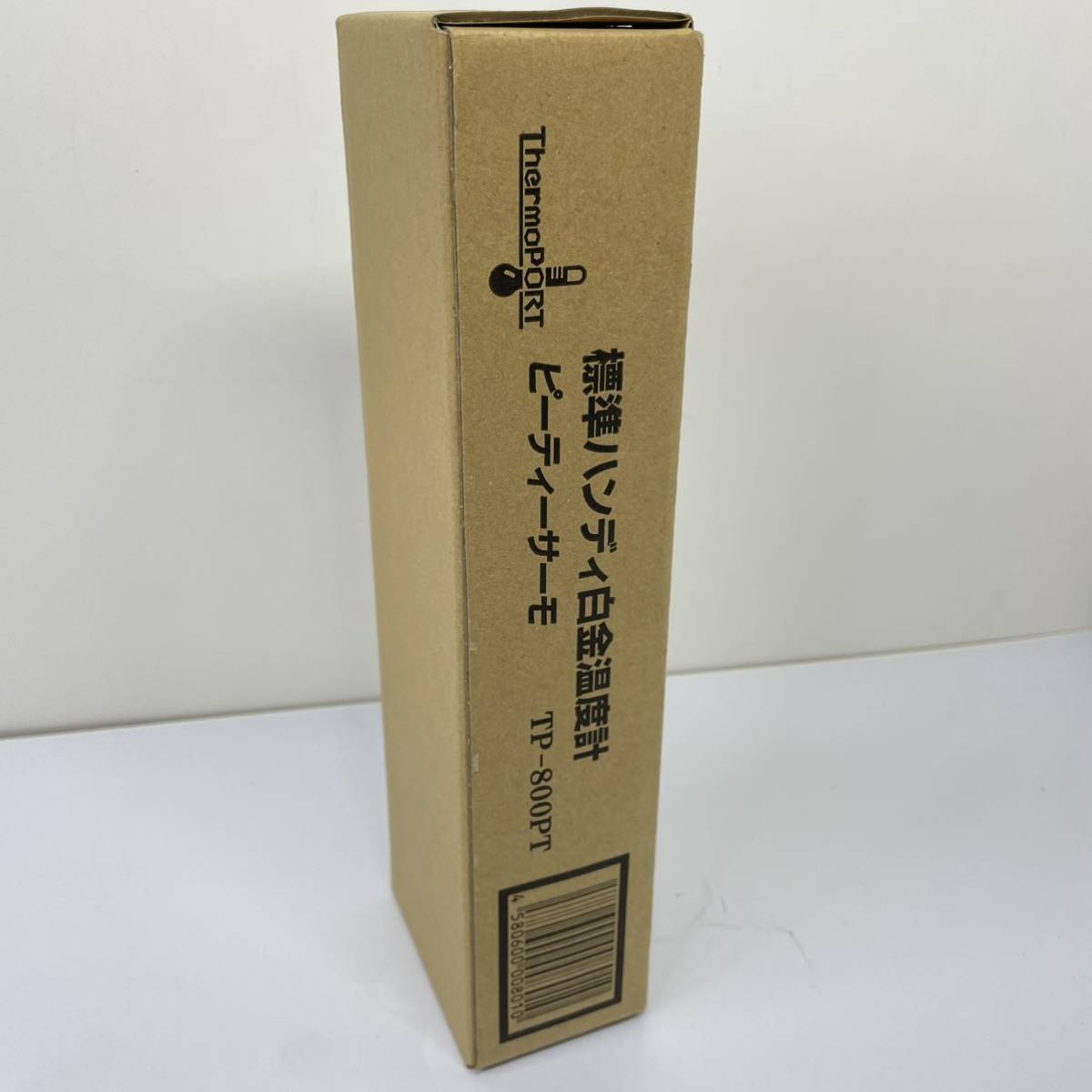 【未使用品】ケニス デジタル標準温度計 TP-800PT