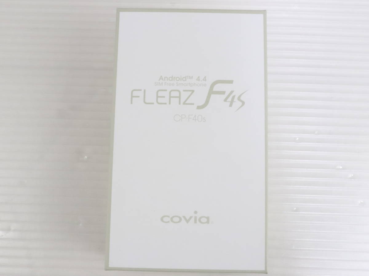 Android covia FLEAZ cp-f40s スマホ