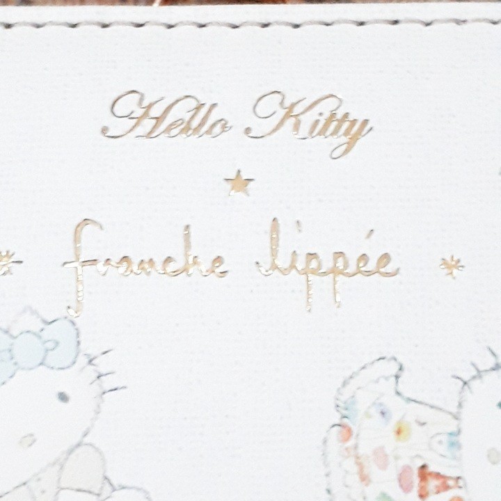 franche lippee フランシュリッペ 牛革 キティ図鑑 がま口 長 franche lippee フランシュリッペ 牛革 キティ図鑑 がま口 長