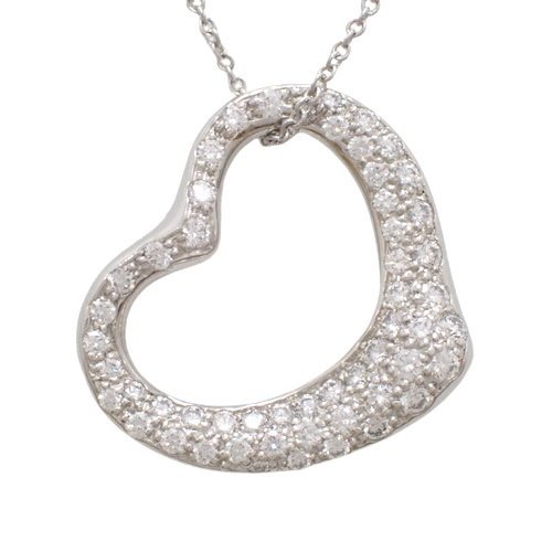 正規品新品 Tiffany ティファニー オープンハート ネックレス TIFFANY