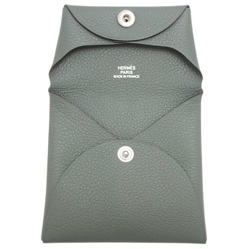 HERMES(エルメス) バスティア 小銭入れ コインケース エバーカーフ
