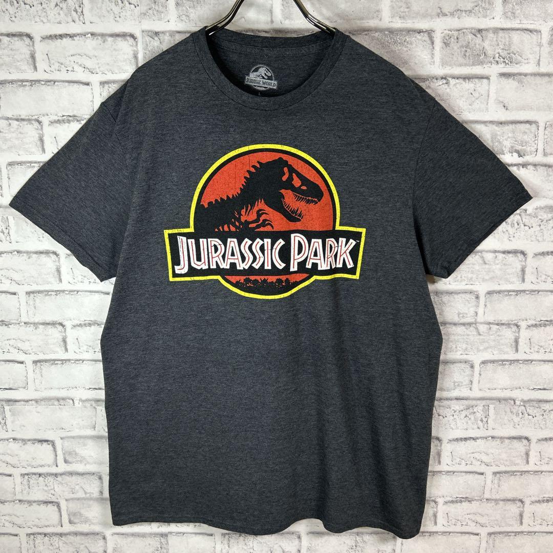 Jurassic Park ジュラシックパーク センターロゴプリント 恐竜
