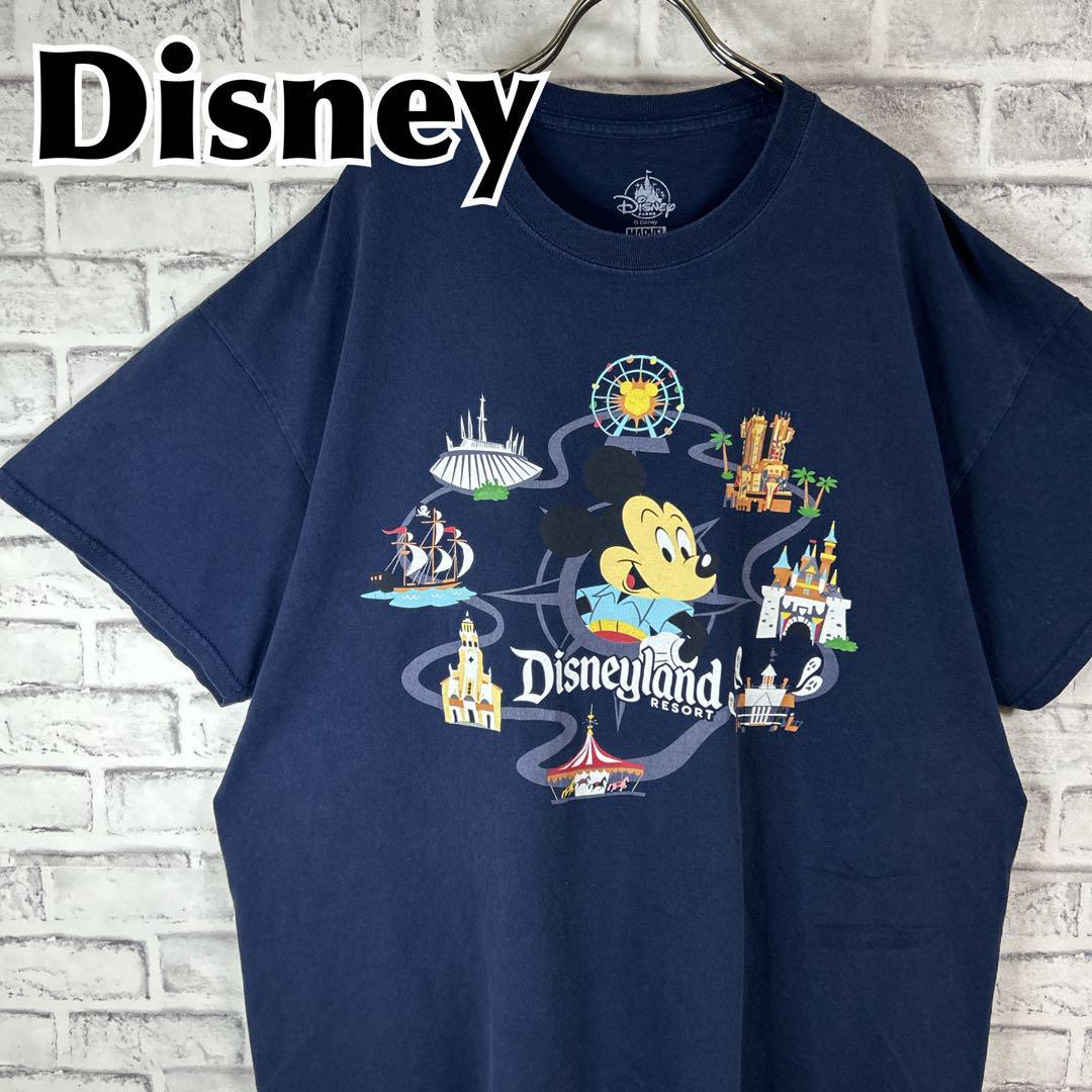 Disney ディズニーパークス マーベル ミッキー Tシャツ 半袖 輸入品 春服 夏服 海外古着 ゆったり ディズニーランド キャラクター_画像1