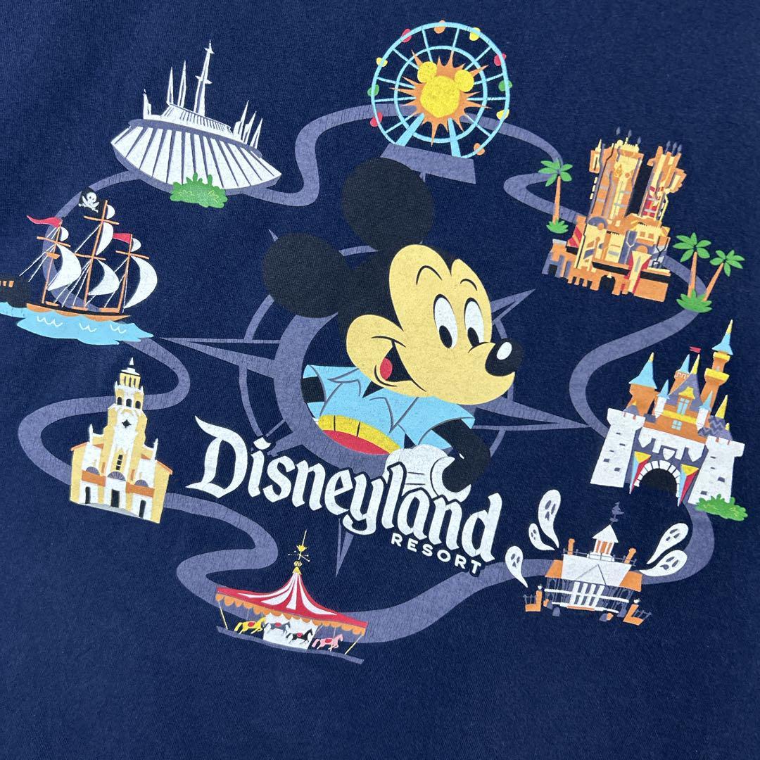 Disney ディズニーパークス マーベル ミッキー Tシャツ 半袖 輸入品 春服 夏服 海外古着 ゆったり ディズニーランド キャラクター_画像4