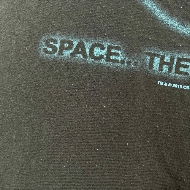 STAR TREK スタートレック 宇宙船 宇宙大作戦 Tシャツ 半袖 輸入品 春服 夏服 海外古着 映画 洋画 シネマ ゆったり スペース 海外ドラマ_画像6