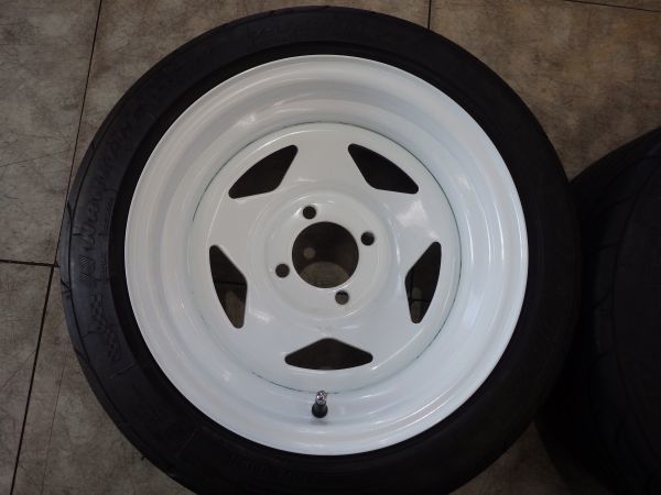 在庫限りッ!アウトレット TC01ホイール tc01☆新品2本セット☆深リム