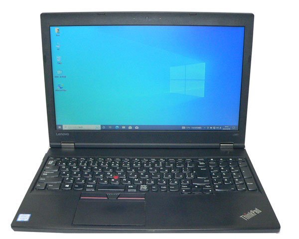 【JUNK】Windows10 Pro 64bit Lenovo ThinkPad L560 Core i3-6006U 2.0GHz メモリ 4GB HDD 500GB (SATA) 15.6インチ ACアダプタ付属なし_画像1