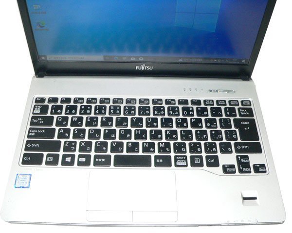 Windows10 富士通 LIFEBOOK S937/S Core i5-7300U 2.6GHz メモリ 8GB SSD 256GB 13.3インチ フルHD(1920×1080) ACアダプタ付属なし_画像3