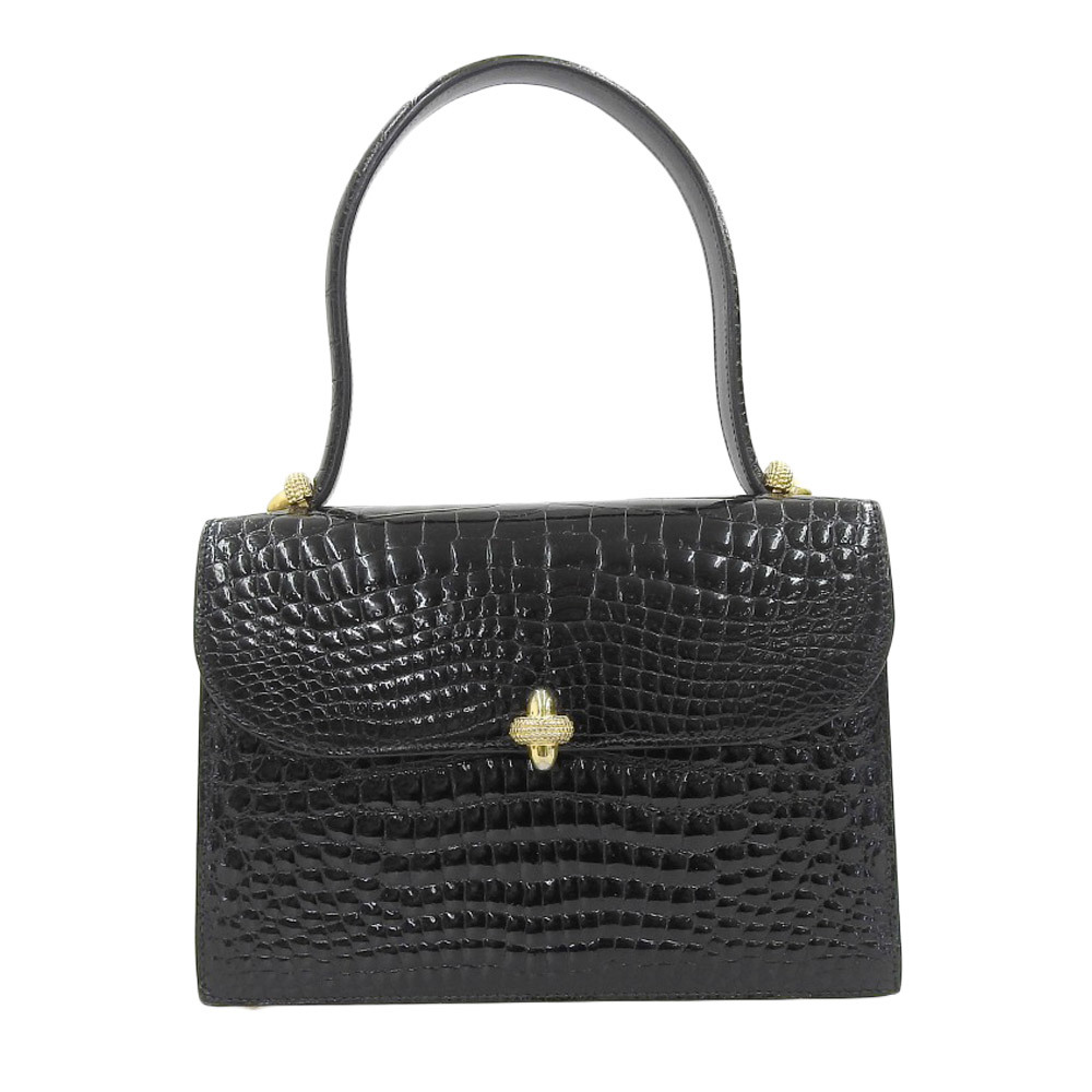 超美品 オロップ OLOP シャイニークロコダイル TRAVIATA