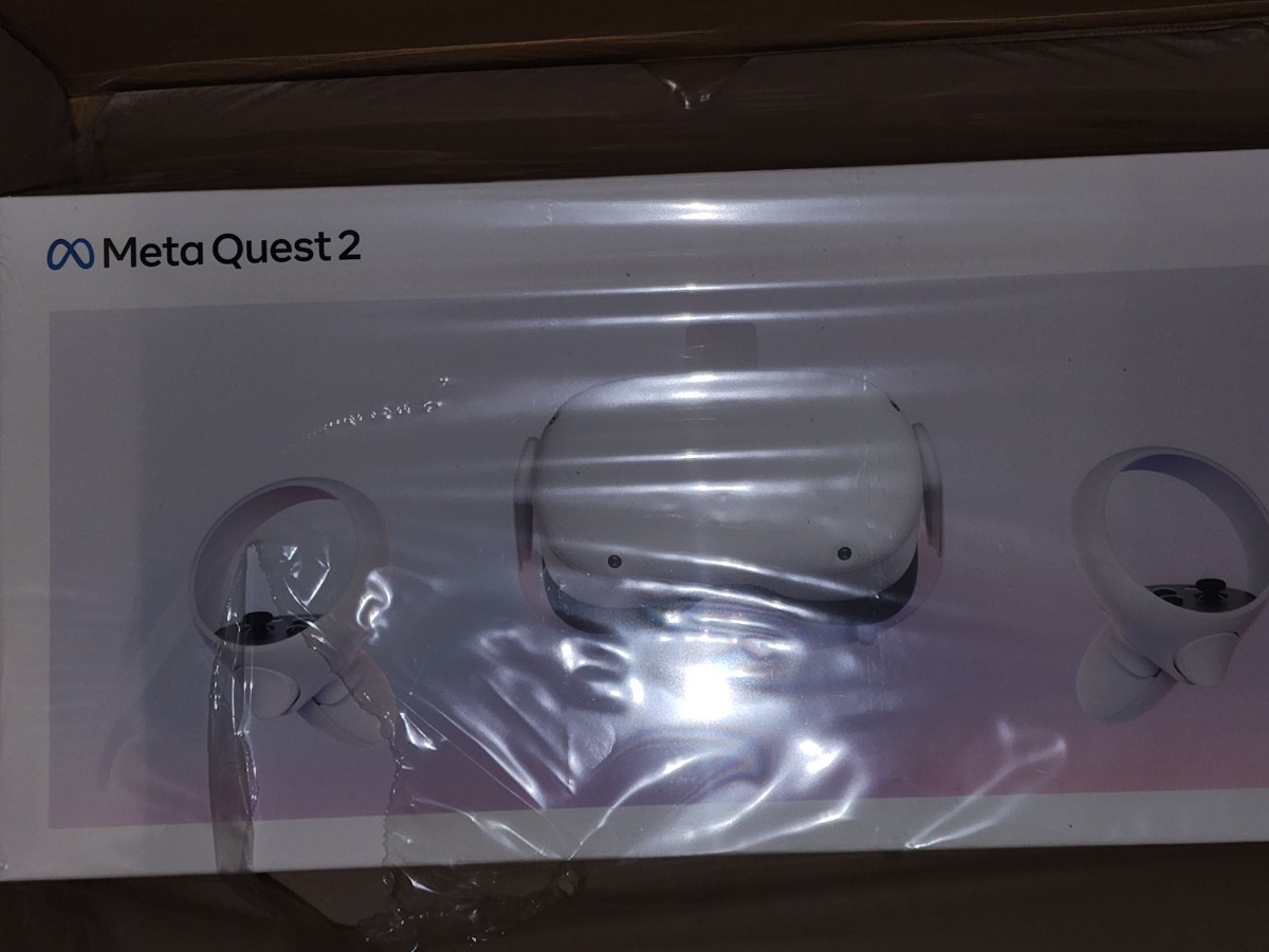 Meta Quest 2 VRヘッドセット 未開封 新品 Meta traversebayim.com