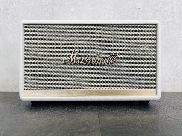 返品送料無料】 正規通販 【美品】Marshall - ワイヤレススピーカー