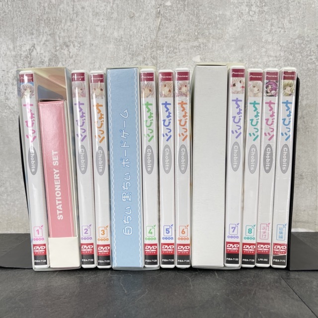 ヤフオク! - アニメDVD 全10巻セット 【中古】ちょびっツ 初回限定...