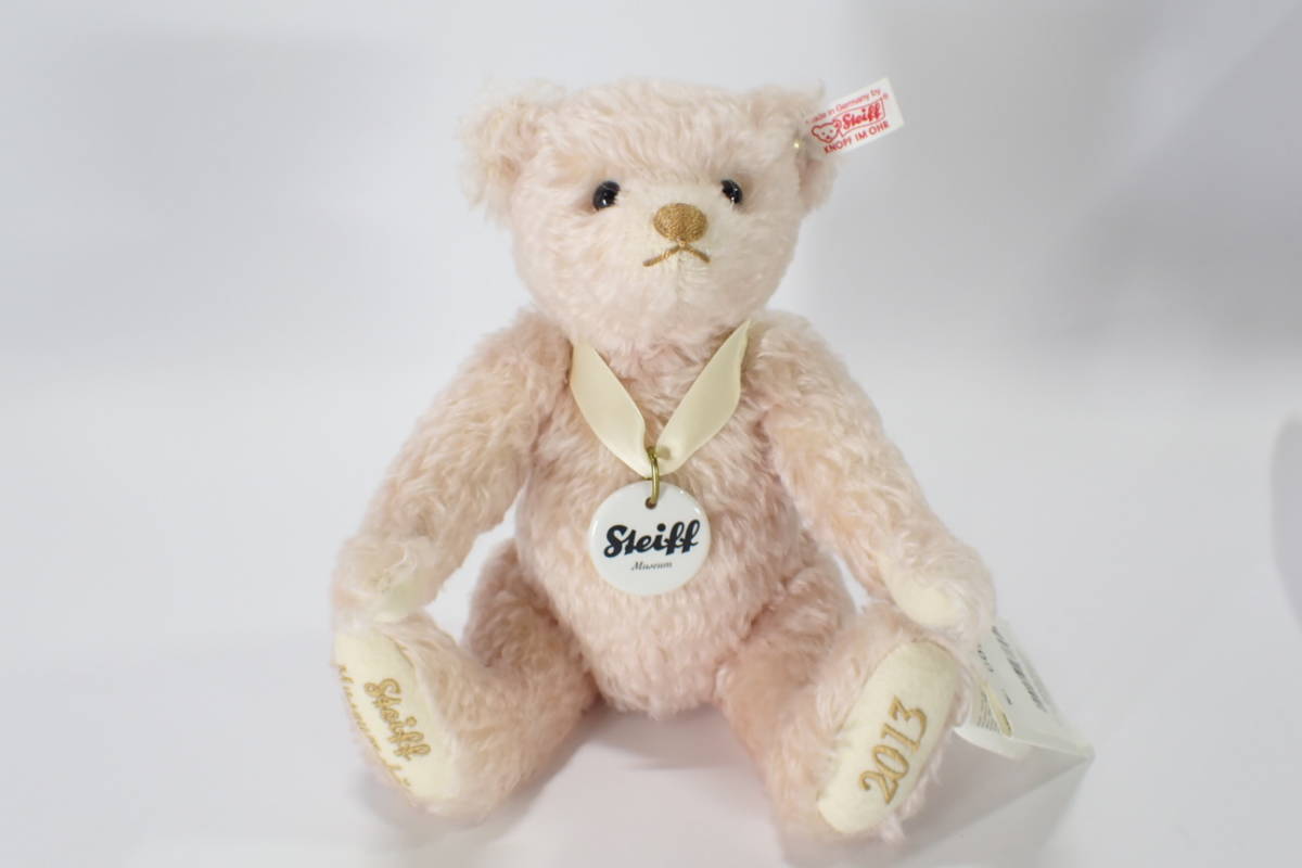 67477 未使用 経年品 紙タグ付き Steiff シュタイフ 2013年の