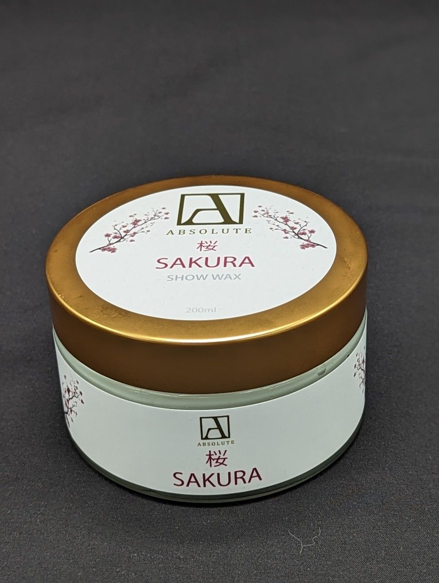 ABSOLUTE WAX 桜 SAKURA SHOW WAX 200ml