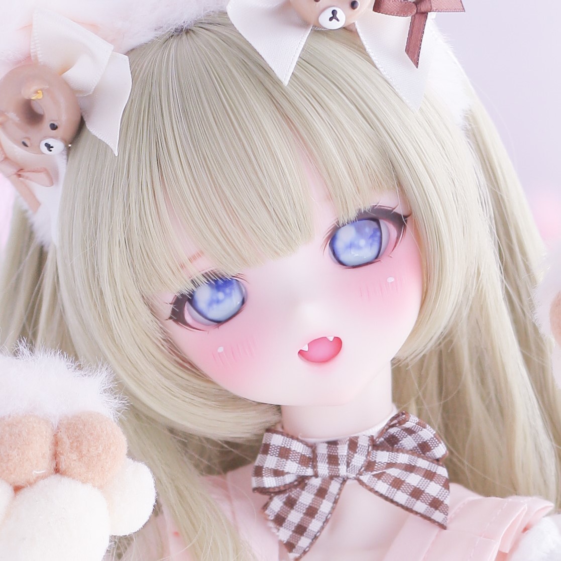 独特な DDH + 舌パーツ + アイ2点 + カスタムヘッド(SW肌)ソフビ盛り 10 - 本体