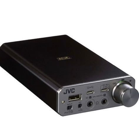 JVC ポータブルヘッドホンアンプ ハイレゾ音源対応 SU-AX01【本体のみ