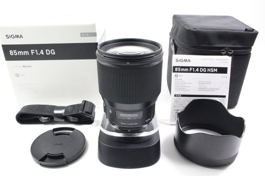 HORITA CAMERA 】AB(美品) 2496 SIGMA Art 85mm F1.4 DG HSM 52199182
