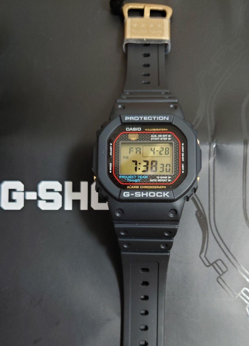 Yahoo!オークション - 送料無料 カシオ G-SHOCK DW-5040PG-1J...