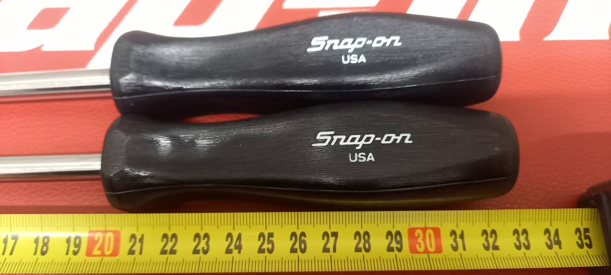 * new goods Snap-on Snap-on grip custom original for motorcycle tire lever black black 2 pcs set *