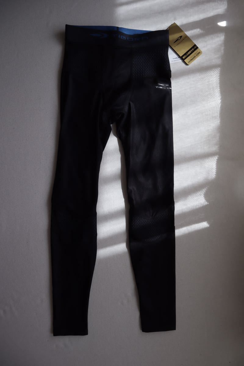 [ new goods ]tigolaTIGORA men's fitness compression long tights / spats TR-3A1517UP men's S