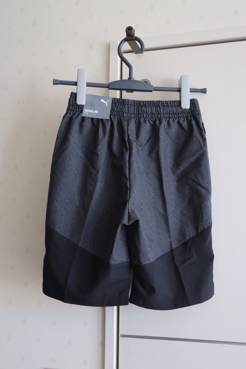 [ new goods ][ Puma ] short pants ACTIVE SPORTS AOP shorts 849686 Junior 150