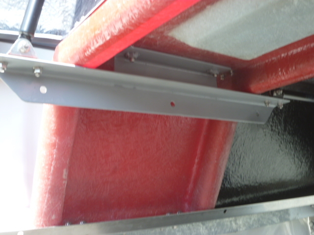 (MC покрытие ) M si- покрытие красный чёрный гелевое покрытие зеркальная полировка товар легкий грузовик кузов FRP производства жесткий чехол соответствующий требованиям техосмотра снежные завалы соответствует Okayama Moto craft 