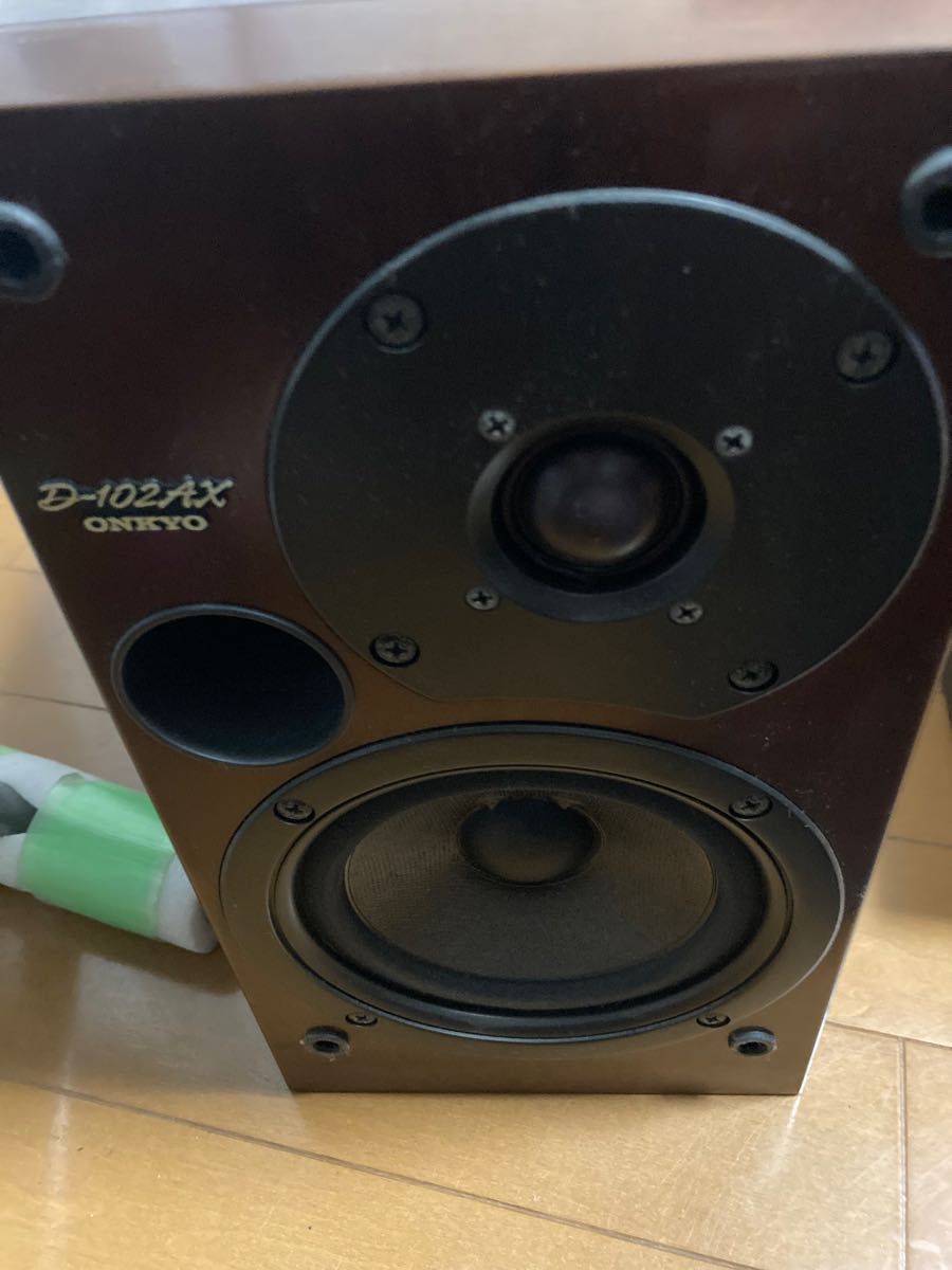 ONKYO D-102AX シリアル同番-