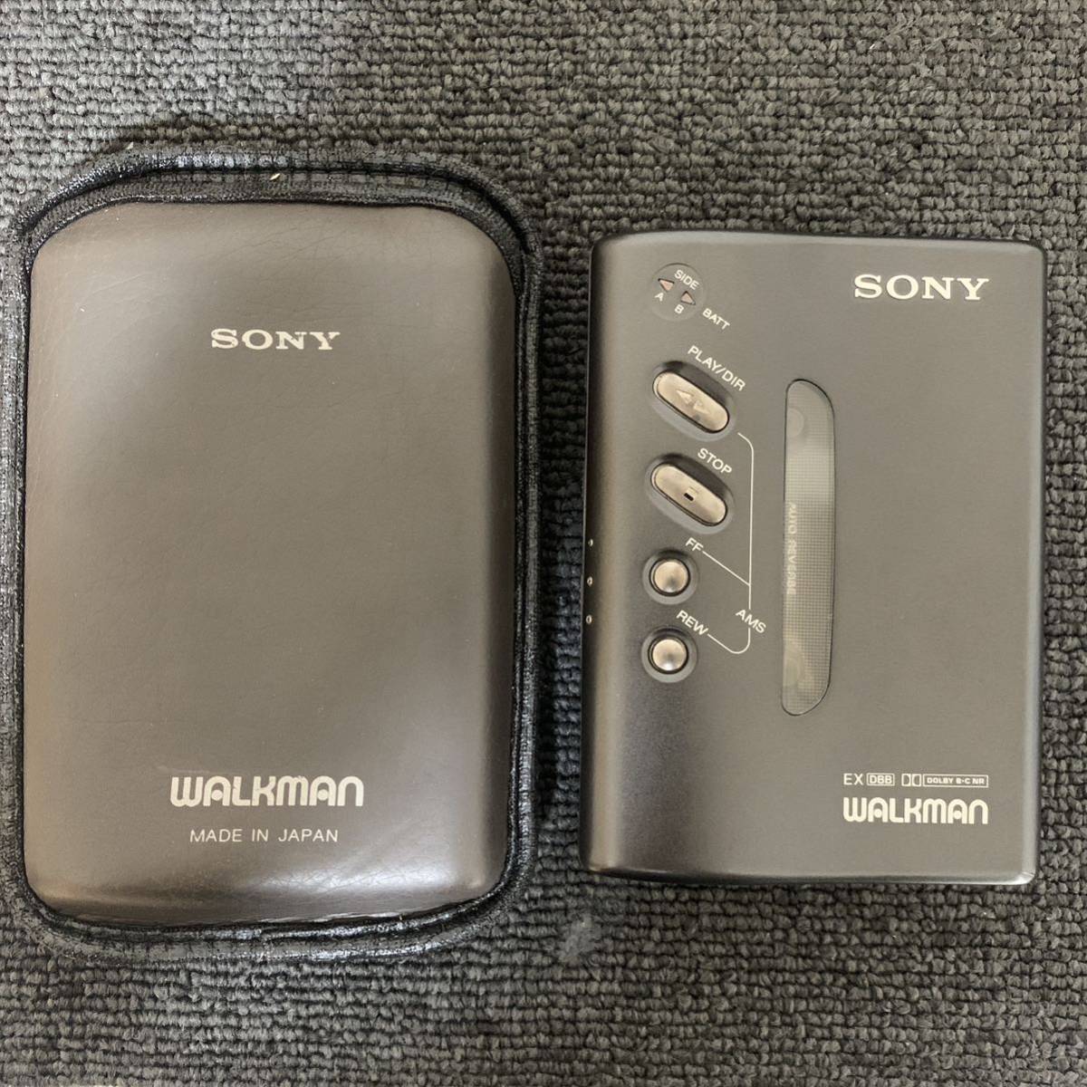 ソニー SONY カセットWALKMAN ウォークマン DX100 ジャンク-