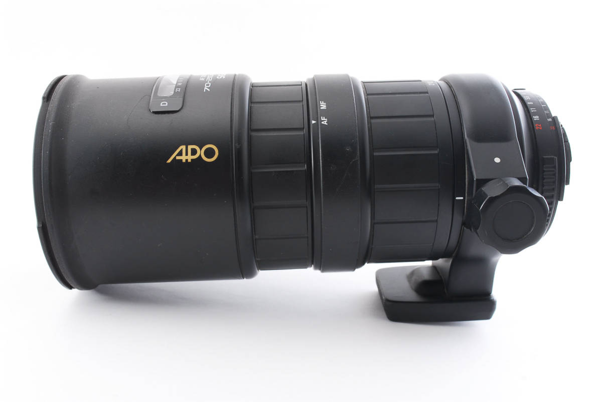 並品】ニコン用 SIGMA AF Zoom APO 70-210mm F2.8 Lens For Nikon F