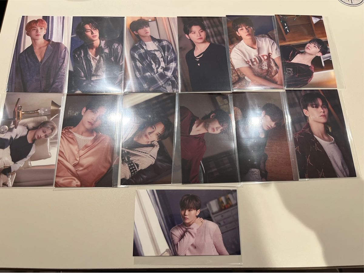 正規品販売! タワレコ SEVENTEEN ラキドロ 13種類 コンプ