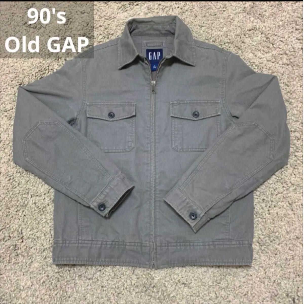 90's Old Gap (オールドギャップ)ワークジャケット アウターブルゾン