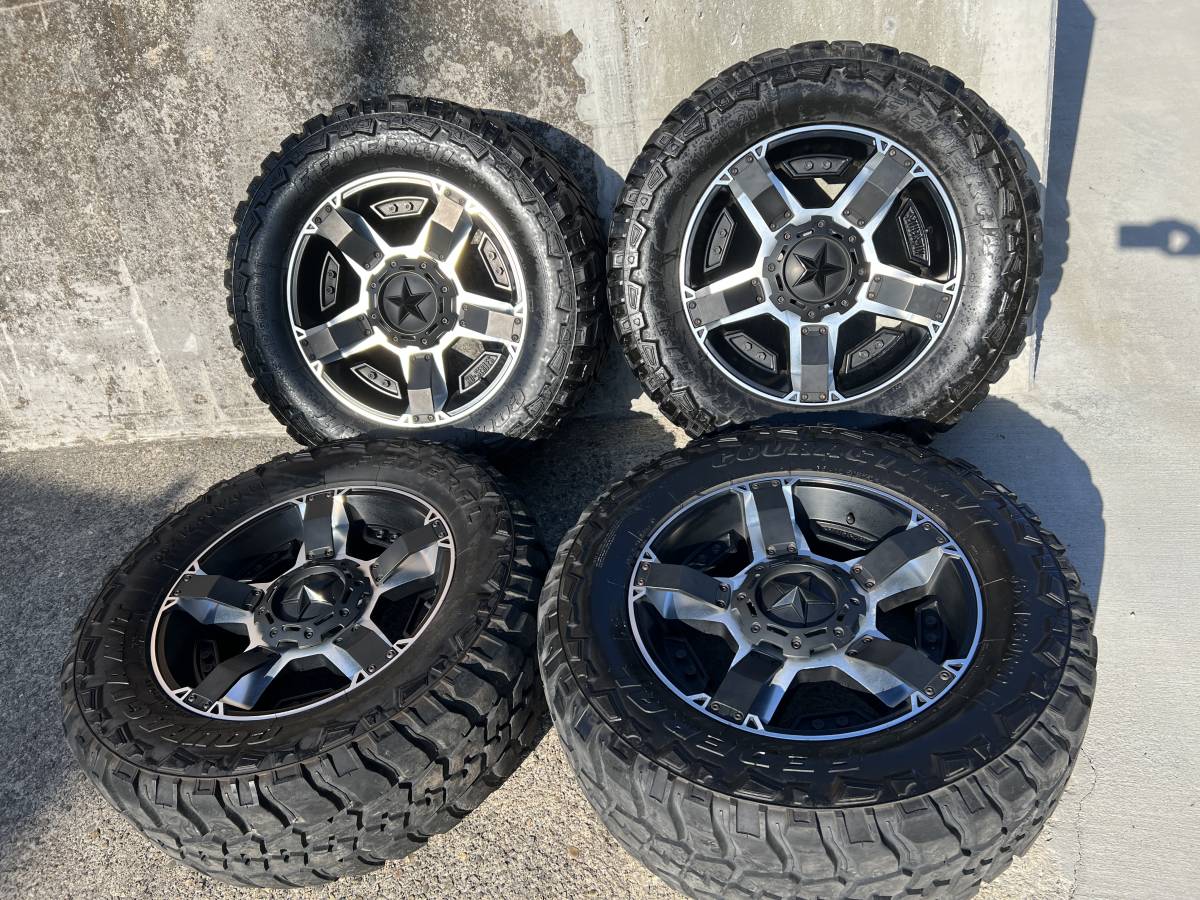 ロックスター 20×9j 35×12.50R20 ランクル タンドラ セコイア | tspea.org