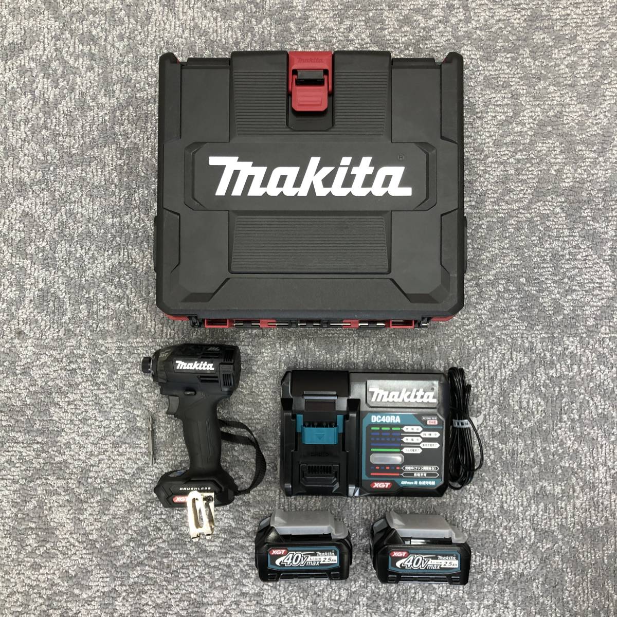 アウトレット 未使用品 makita マキタ 充電式インパクトドライバ