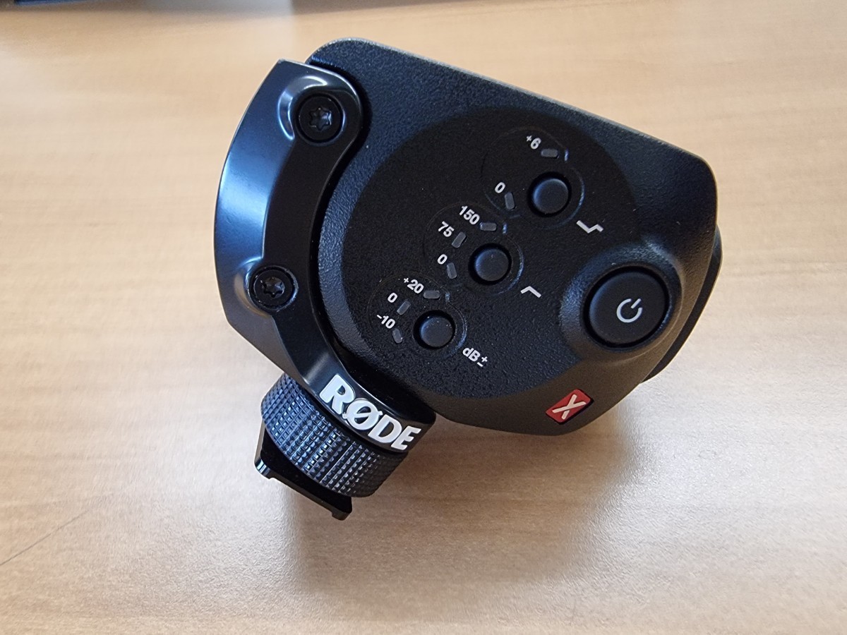 美品 Rode Stereo VideoMic X SC2 3.5 TRSパッチケーブル+miniXLR-XLR