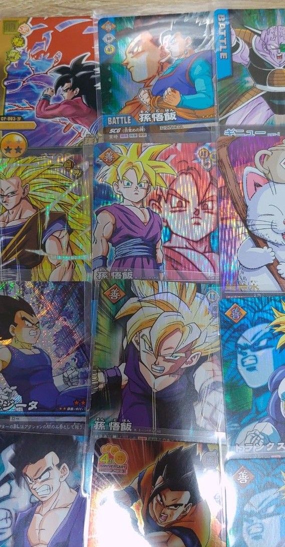 希少 レア 34枚セット ドラゴンボール データカードダス 孫悟空 ベジータ