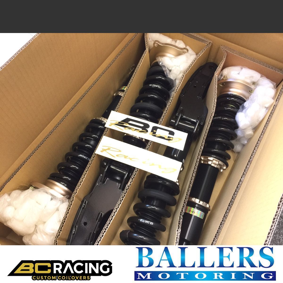 BC Racing コイルオーバーキット ベンツ W176 Aクラス 2013年～ BENZ 車高調 ダンパー BCレーシング BR RAタイプ 新品 1台分_画像7