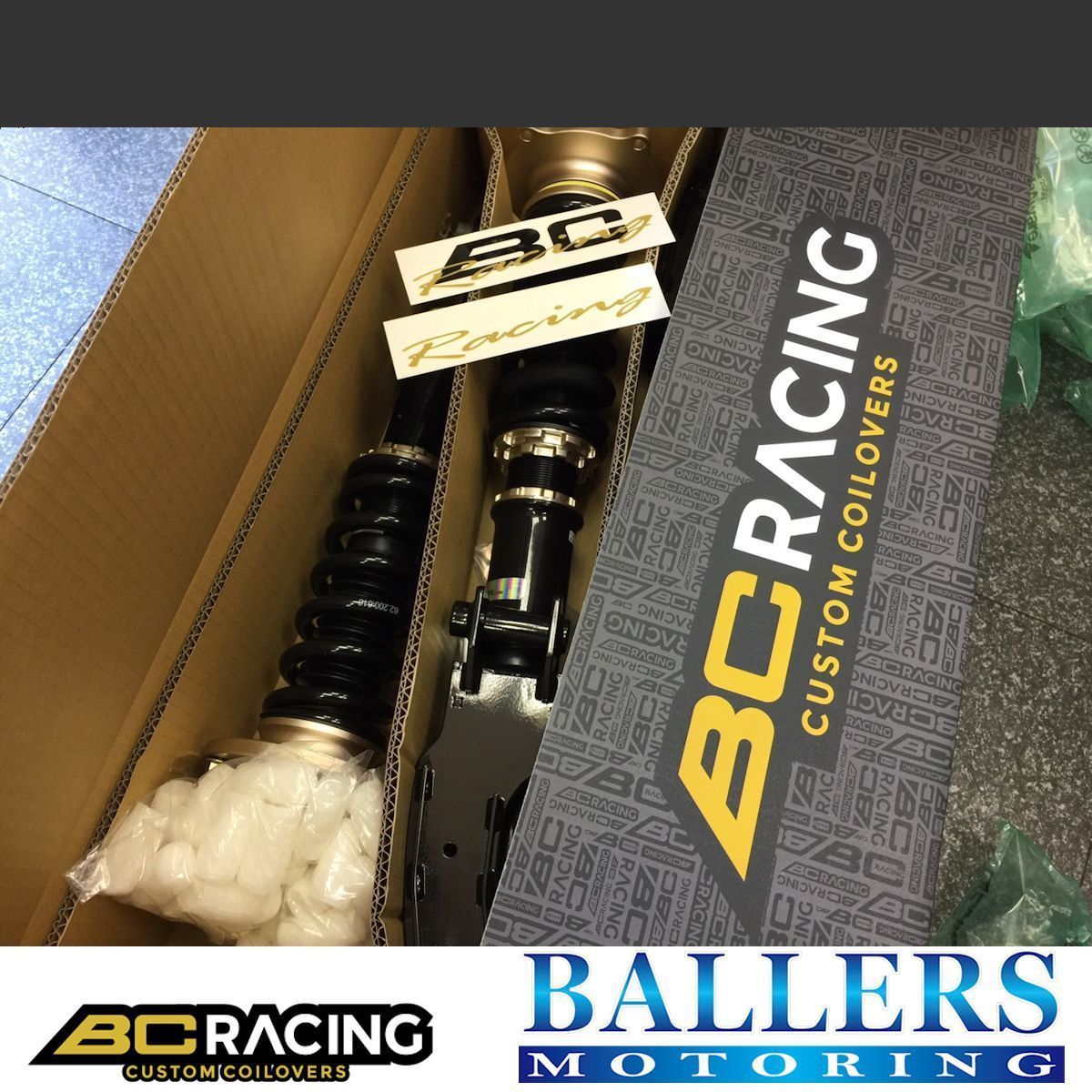 BC Racing コイルオーバーキット ベンツ W176 Aクラス 2013年～ BENZ 車高調 ダンパー BCレーシング BR RAタイプ 新品 1台分_画像6