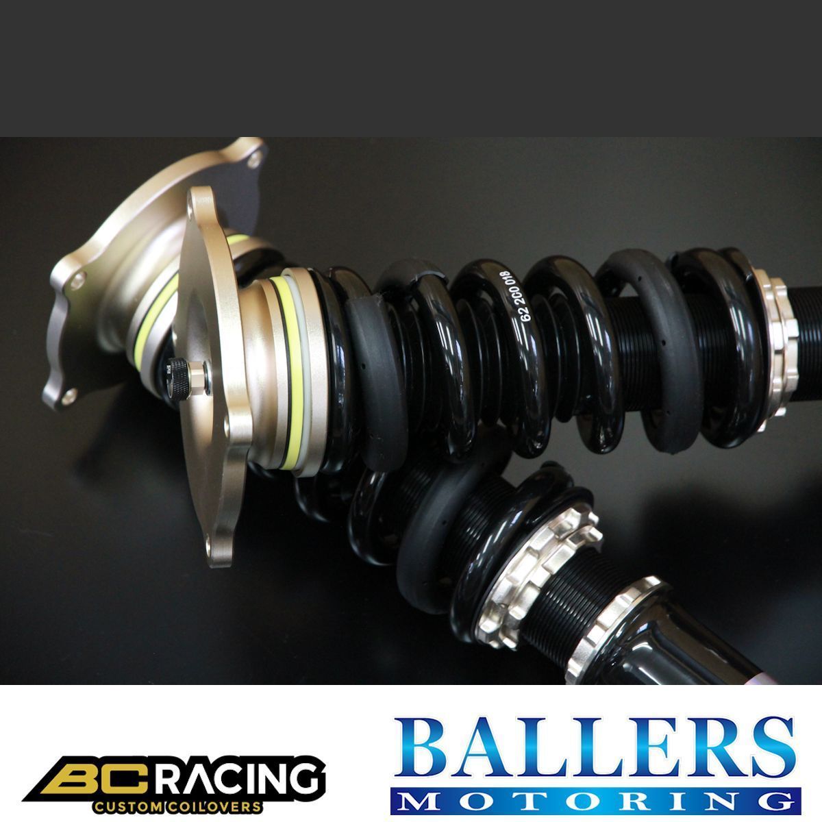BC Racing コイルオーバーキット ベンツ W176 Aクラス 2013年～ BENZ 車高調 ダンパー BCレーシング BR RAタイプ 新品 1台分_画像5