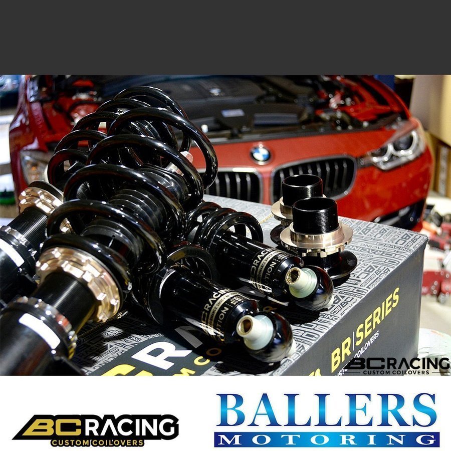 BC Racing コイルオーバーキット BMW 3シリーズ F31 Frアッパーマウント3BOLT 2WD 2012年～ 車高調 ダンパー BCレーシング ER 新品 1台分_画像3