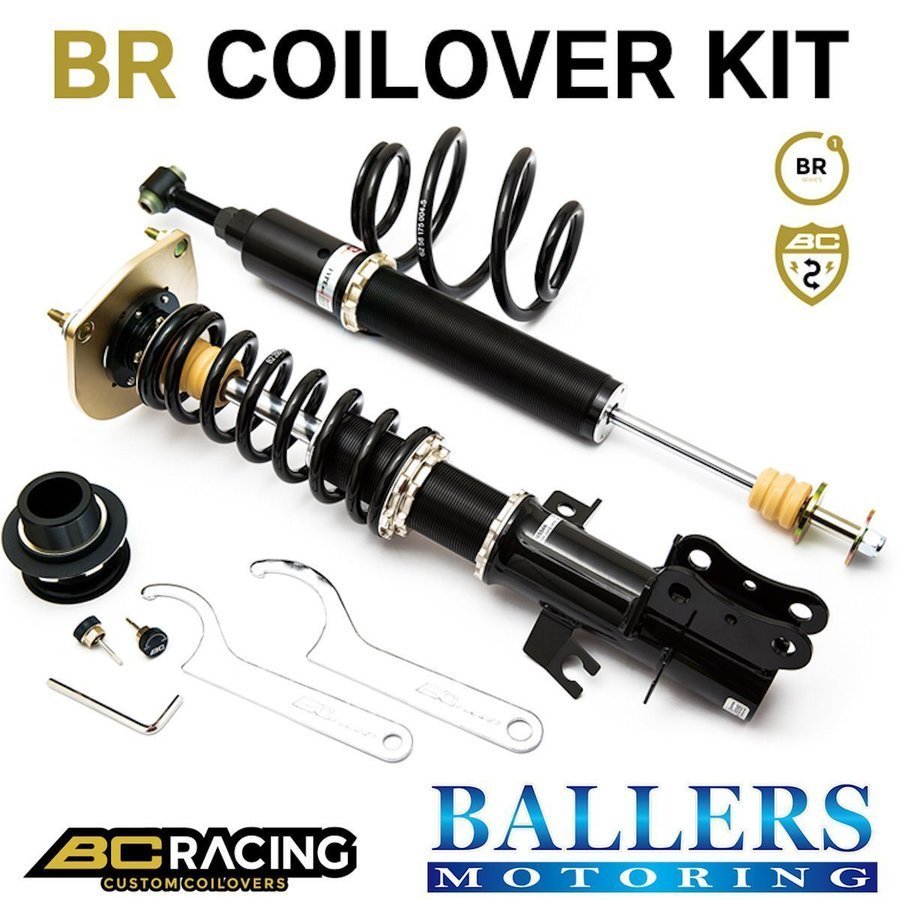 BC Racing コイルオーバーキット ミニ R59 ロードスター 2007年～ MINI 車高調 ダンパー BCレーシング BR RSタイプ 新品 1台分_画像2