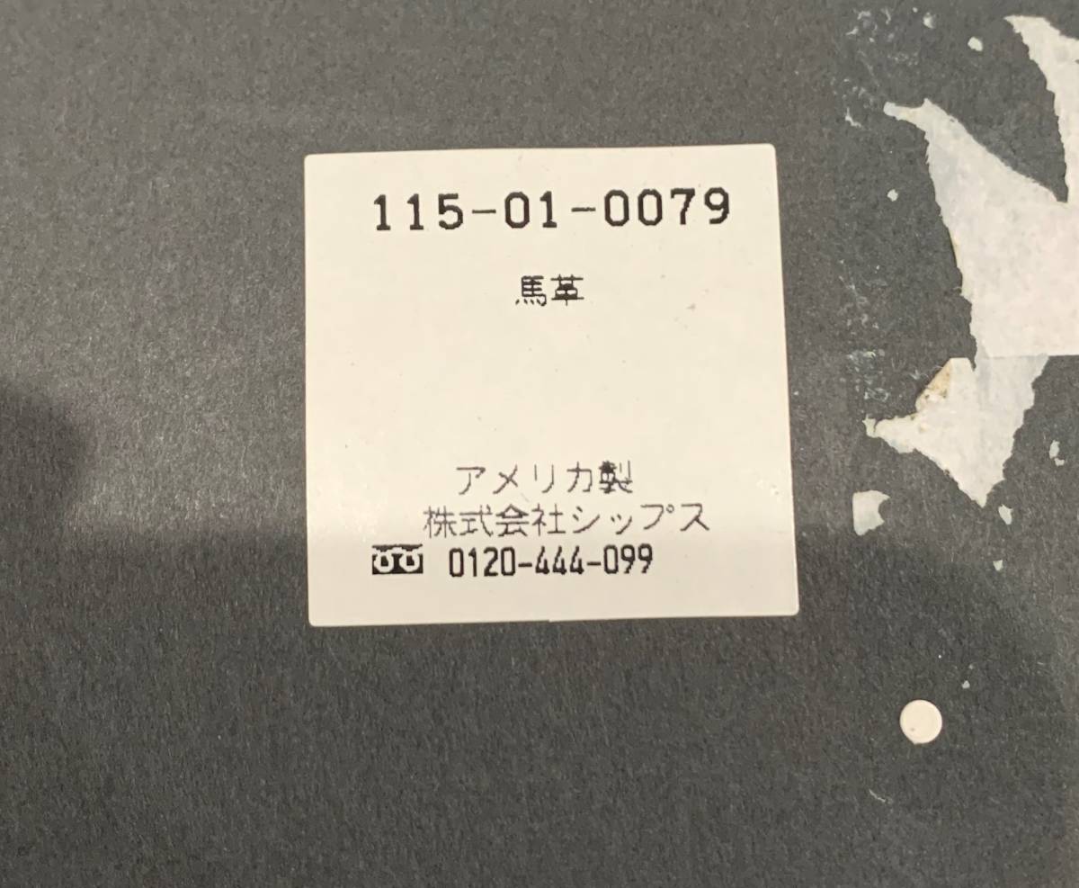 Alden　オールデン　7140　コードバンローファー　バーガンディ　サイズUS6.5（日本24.5cm）_画像9