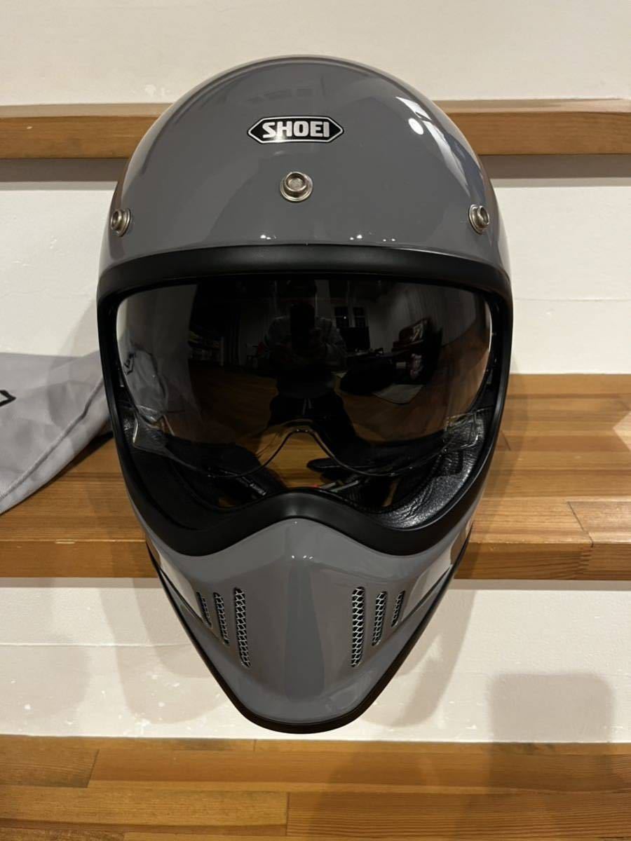 SHOEI EX ZERO バサルトグレー Mサイズ 本物 51.0%OFF sandorobotics.com