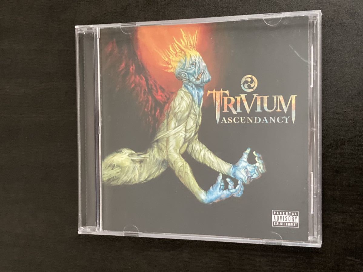 TRIVIUM [トリヴィアム] 2005年 『ASCENDANCY』 CD マシュー・キイチ・ヒーフィー_画像1