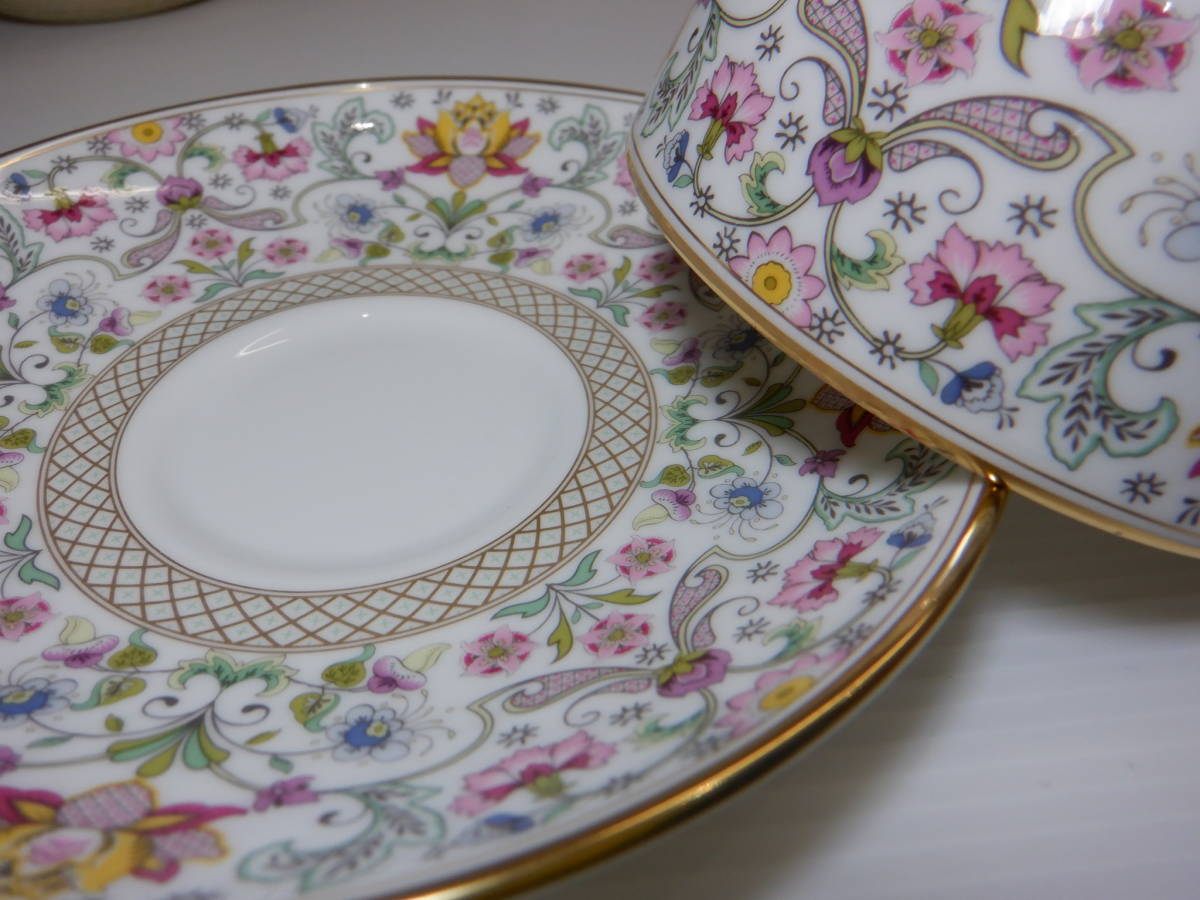 ③レア♪英国御用達150周年☆MINTON ミントン マジェスティック