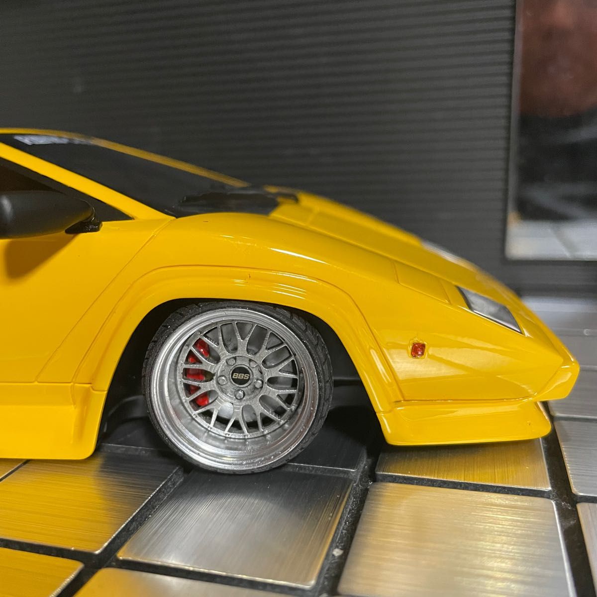 GT Spirit 1/18ランボルギーニ カウンタックケーニッヒスペシャル(カスタム仕様)